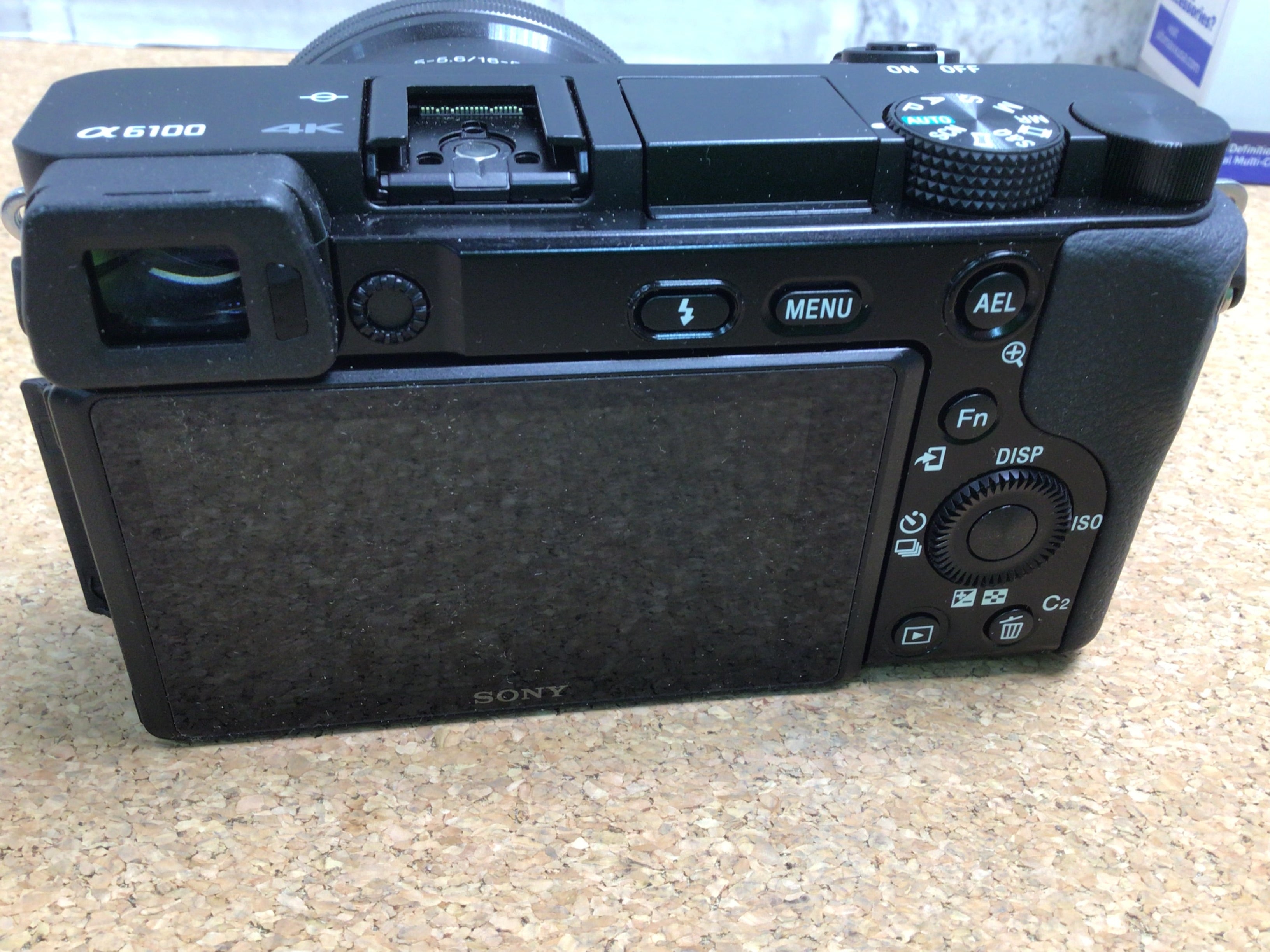 Sony Alpha A6100 Mirrorless Camera with 16-50mm Zoom Lens & Accessories (7918507327726)